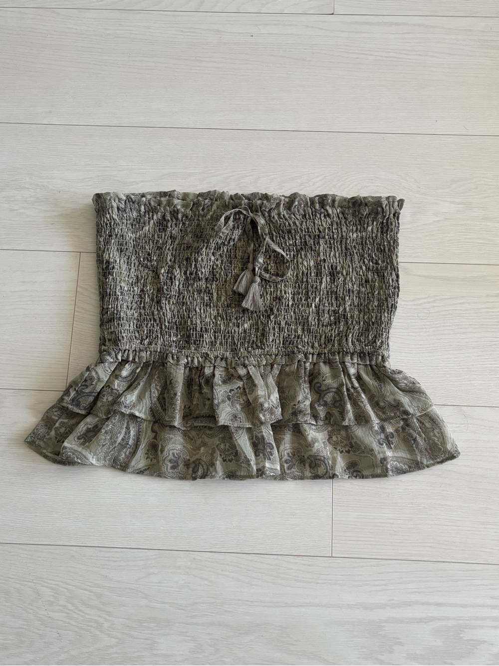 Smocked Tank Top - Picture 2 of 3